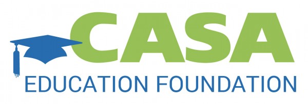 CASA Education Foundation logo