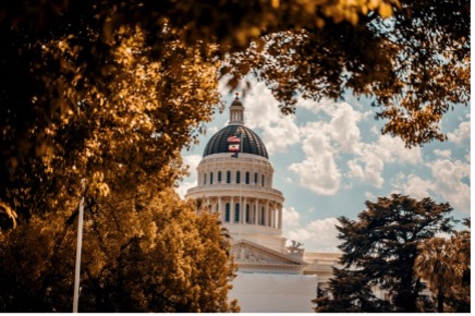 CA Capitol - Fall View