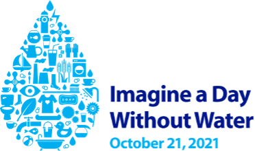 Imagine a Day Without Water Logo